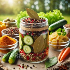 تصویر ادویه ترشی 