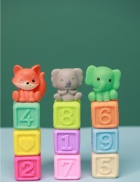 تصویر مکعب سیلیکونی 12 تایی 