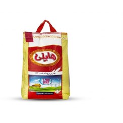 تصویر برنج دانه بلند هندی هایلی وزن ۱۰ کیلوگرم 