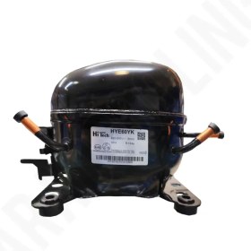 تصویر کمپرسور یخچال هایتک مدل HYE60YK گاز R134 