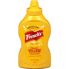 تصویر سس خردل فرنچ 396 گرم french