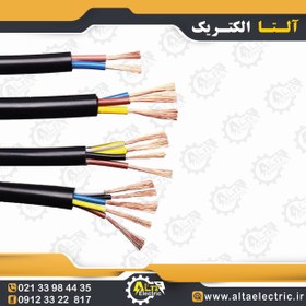 تصویر کابل افشان 4 در 25 نوید 