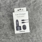 تصویر شارژر فندکی 45 وات سامسونگ مدل EP-L5300 Samsung 45W Cigarette Lighter Charger Model EP-L5300
