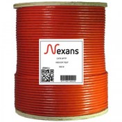 تصویر کابل شبکه CAT6 UTP نگزنس (NEXANS) حلقه 500 متری nexans cat6 utp cable 500m