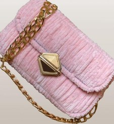 تصویر کیف صورتی کوچیک کپی 