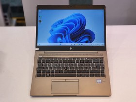 تصویر لپتاپ 14 اینچی استوک HP Zbook 14U-G5 