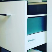 تصویر تاندم باکس آرامبند ارتفاع بلند شیشه ای ولکاتو مدل B کد : VSB50HG