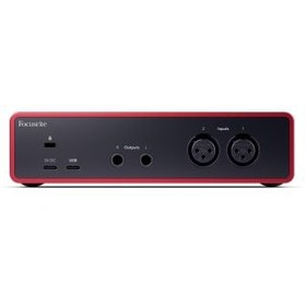 تصویر کارت صدا Focusrite Scarlett 2i2 4th Gen Focusrite Scarlett 2i2 4th Gen Audio interface