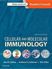 تصویر دانلود کتاب Cellular and Molecular Immunology 9th Edition 