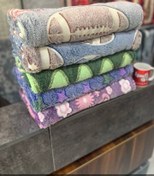 تصویر پتوی یکنفره طرح شبنما 