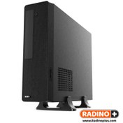 تصویر کیس کامپیوتر سادیتا مدل S SADATA SC-OS03MSlim MicroATX Computer Case