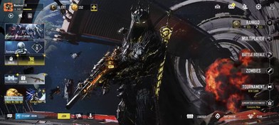 تصویر اکانت کالاف دیوتی موبایل کد 1248 