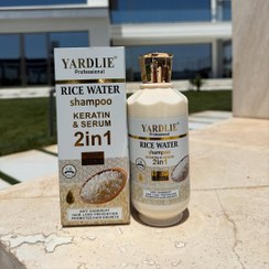 تصویر شامپو برنج یاردلی 
