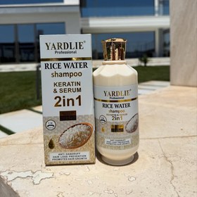 تصویر شامپو برنج یاردلی 