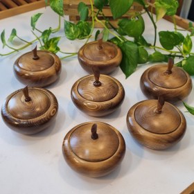 تصویر قندون چوبی (چوب روسی) 