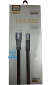 تصویر کابل و تبدیل USB کانفلون (KONFULON) کنافی NC-C12 آیفون (اصلی با گارانتی 12 ماهه) 