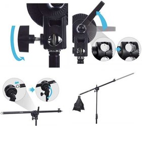 تصویر کیت نور ثابت 5 لامپ Continuous Lighting Kit 5 LAMPS 