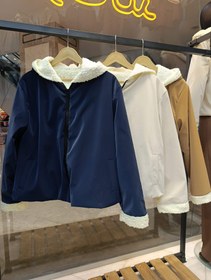 تصویر کاپشن سیلیکونی - کرم 