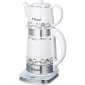 تصویر چای ساز ابکازو مدل EBkazo TM-1173 Ebkazo tea maker model EBkazo TM 1173