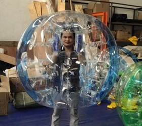 تصویر توپ فوتبال حبابی دریچه دار محصول سال ۲۰۲۰ 