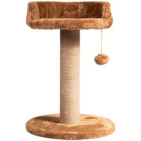 تصویر اسکرچر مدل نیمکت کدیپک گربه Kedipek bench cat scratcher