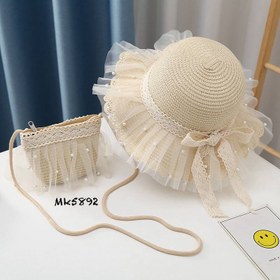 تصویر ست کیف و کلاه لاکچری 