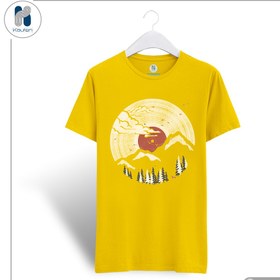 تصویر لباس طرح طبیعت 