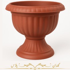 تصویر گلدان پلاستیکی جامی مدل بنجامین بزرگ 
