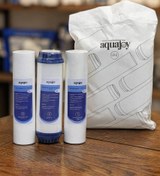 تصویر سری فیلتر پیش تصفیه 3عددی آکواجوی مدل اکونومی LP-E