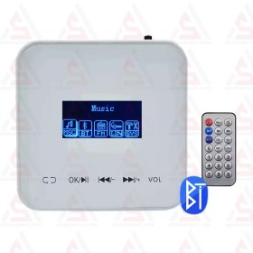تصویر آمپلی فایر دیواری موکو مدل MOCO MO-202 MOCO Wall Mount Amplifier Model MOCO MO-202