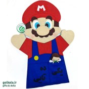 تصویر جدول دیواری یکان و دهگان طرح سوپر ماریو (قارچ خور) | جدول یکی ده‌تایی دبستان 