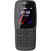 تصویر گوشی نوکیا (بدون گارانتی) 2018 106 | حافظه 4 مگابایت Nokia 106 2018 (Without Garanty) 4 MB