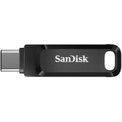 تصویر فلش مموری سن دیسک Ultra Dual Drive Go SanDisk Ultra Dual Drive Go  USB Type-C 64GB Flash memory