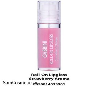 تصویر لیپ گلاس لب گابرینی ا gabrini roll on lipgloss gabrini roll on lipgloss