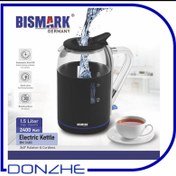 تصویر کتری برقی بیسمارک مدل BM3403 استیل ضدزنگ 