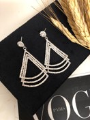 تصویر گوشواره جواهری 