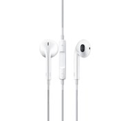 تصویر هندزفری با سیم اپل مدل EarPods کانکتور لایتنینگ اصل iPhone EarPods Wired Handsfree Lightning Connector