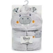 تصویر حوله تن پوش پاپو Papo - اسب آبی 