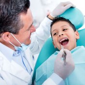 تصویر پیشبند دندانپزشکی اطفال 