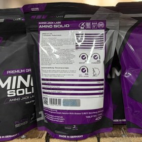 تصویر آمینو سولید جک لبز ۴۰۰ عددی 