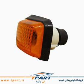 تصویر چراغ راهنمای روی گلگیر پژو 405 نارنجی 