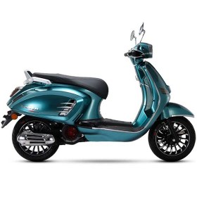 تصویر موتور سیکلت کویر S5 150 طرح وسپا 