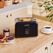 تصویر تستر نان کاراجا مدل Multicrust مشکی 