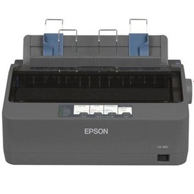 تصویر پرینتر سوزنی EPSON LQ 350 پرینتر جوهرافشان تک کاره سیاه و سفید LQ 350 مشکی