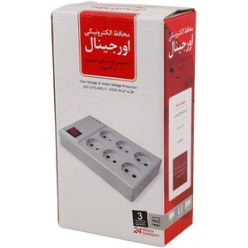 تصویر محافظ برق ۶ خانه ۳ متری اورجینال 