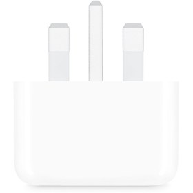 تصویر آداپتور 20 وات شرکت اپل (سه پین پارت ZP/A) Apple USB-C 20W PowerAdapter (ZP/A)