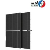 تصویر پنل خورشیدی ۷۱۵ وات N-Type دوطرفه مونوکریستال برند TRINA SOLAR 