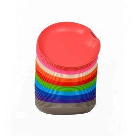 تصویر بشقاب سفری مدل لایف کمپ 