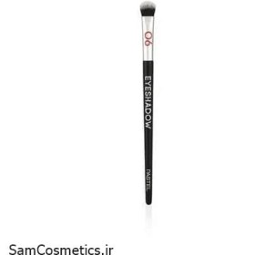 تصویر براش پاستل سایه مدل EYESHADOW BRUSH شماره 06 مشکی مشکی برس آرایشی پاستل مدل EYESHADOW