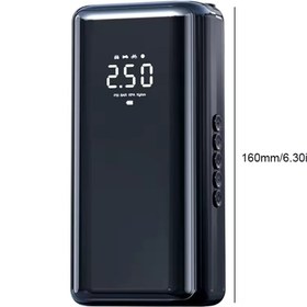 تصویر پمپ باد شارژی مدل MK-210 A